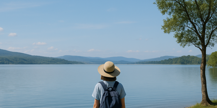 En 2026 los viajeros priorizan destinos que transmiten calma y se inspiran en el color del año, Cloud Dancer