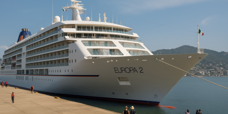 En Acapulco el MS Europa 2 inaugura temporada de cruceros 2026