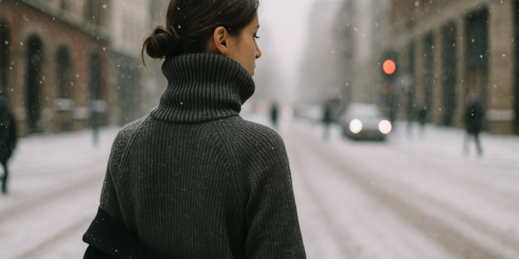 In the Bleak Midwinter, Jennifer Lawrence Shows Us How To Style a Turtleneck Right