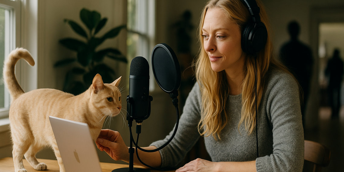 On the Podcast: Amanda Seyfried Talks Ann Lee, After-Parties, and Living With 52 Animals