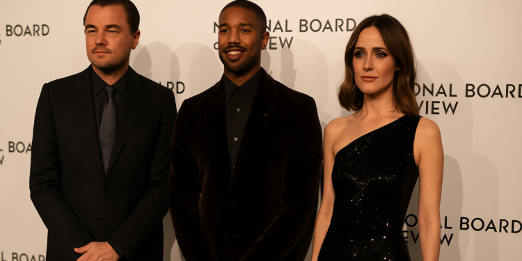 At the National Board of Review Gala, Leonardo DiCaprio, Michael B. Jordan, and Rose Byrne Paid Homage to the Power of Cinema