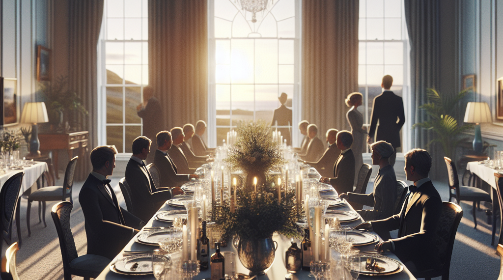 In an Edinburgh Townhouse, a Burns Night Supper With a Fashionable Twist