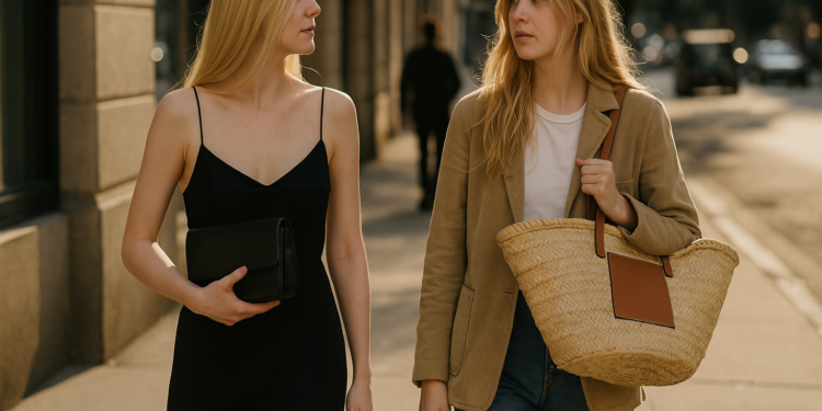 On a Sisters Night Out, Dakota and Elle Fanning Offer Divergent Takes on It Bags