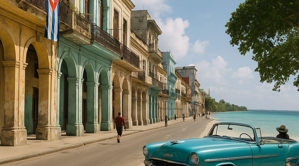 entre el imán histórico de La Habana, la escasez y el refugio de los cayos con sus playas paradisíacas
