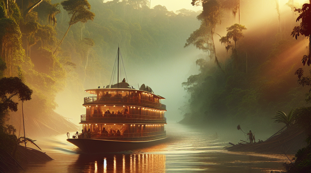 Entre cruceros y servicios cinco estrellas, la Amazonia redefine el lujo en la era de las experiencias.