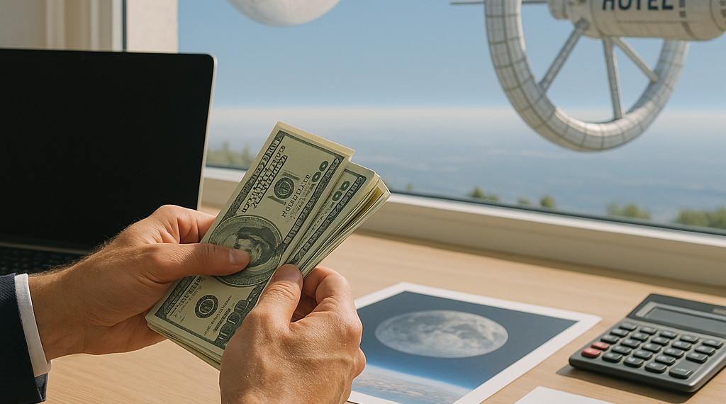 Sabíamos que los viajes turísticos a la Luna no iban a ser para nada baratos. Una startup ya tomó la iniciativa y está cobrando depósitos de US$250.000 a quienes quieran quedarse en el primer hotel lunar