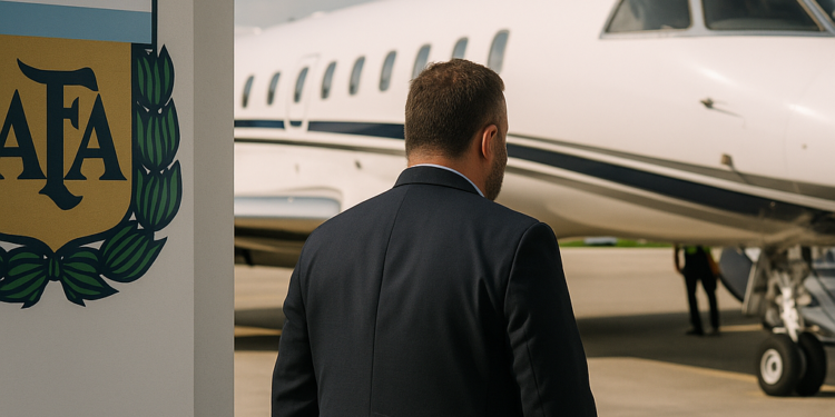 Corrupción en la AFA: Toviggino en un escándalo por viajes al exterior con aviones privados que superan los US$ 7 millones