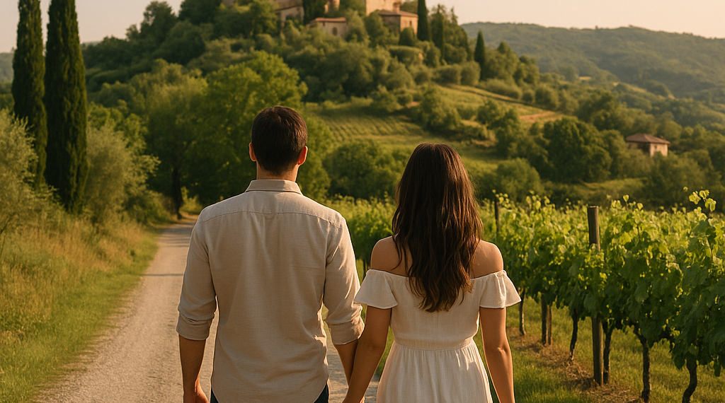 destinos románticos para viajar en pareja