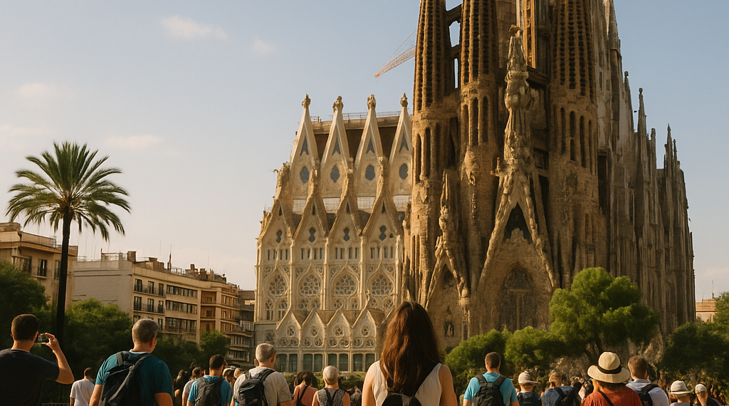 España cierra 2025 con un récord histórico de 97 millones de turistas extranjeros