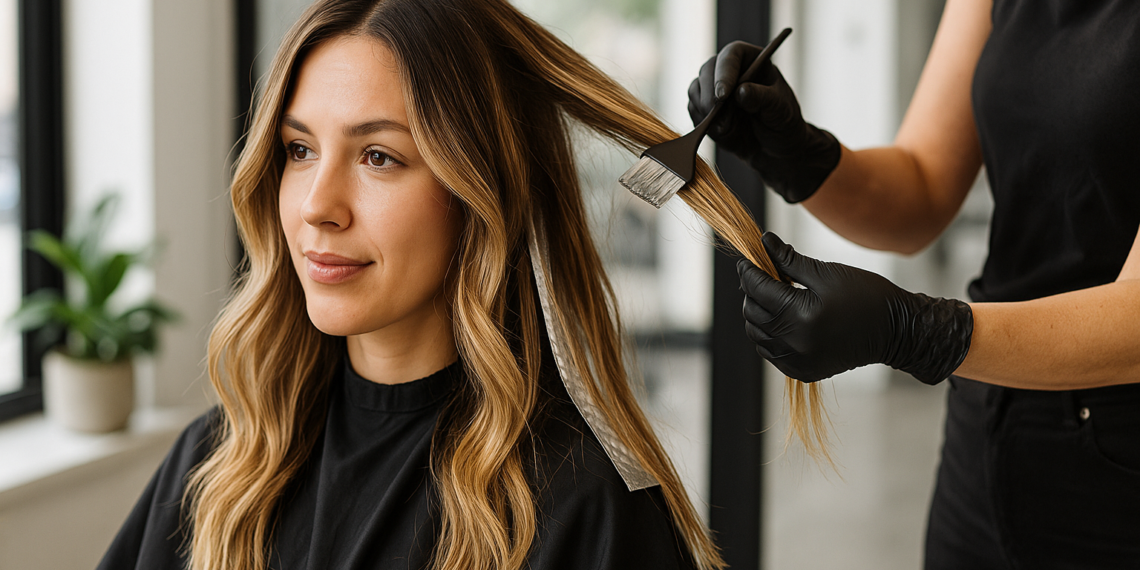 Contouring de cabello, la técnica de mechas en balayage que ilumina tu rostro