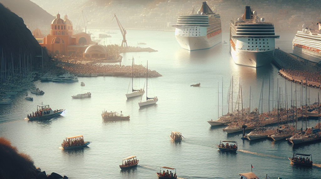 Sinaloa cierra 2025 con 124 cruceros y 436 mil visitantes: Turismo