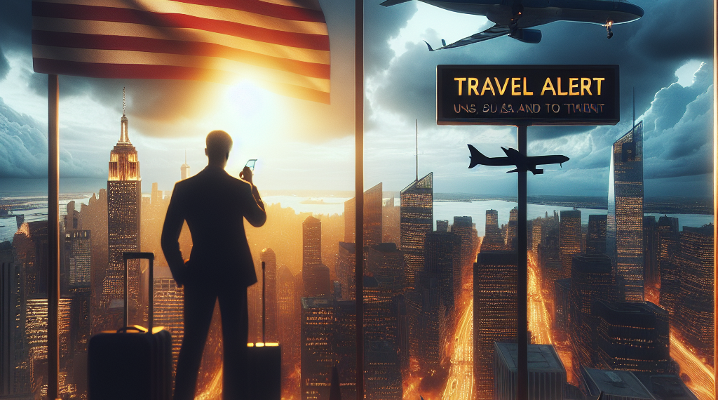 Estados Unidos actualizó una advertencia de viaje para los ciudadanos que consideren visitar este país
