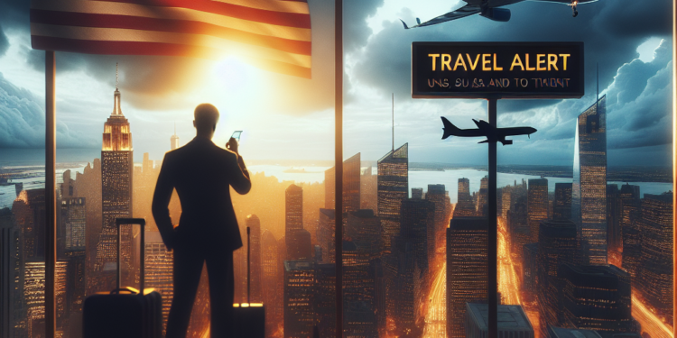 Estados Unidos actualizó una advertencia de viaje para los ciudadanos que consideren visitar este país