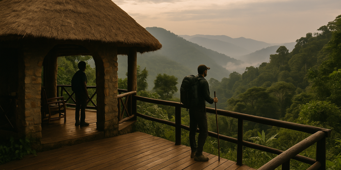 This Reimagined Lodge in Uganda Is the Ultimate Base for Gorilla Trekking