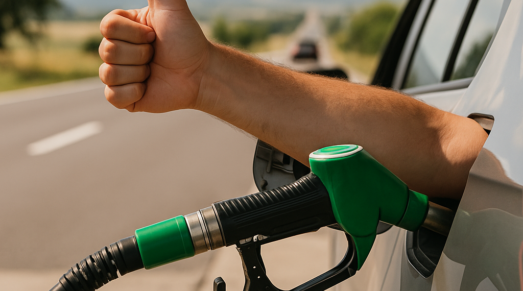 este es el sencillo hábito que puede ahorrarte hasta 50 euros de gasolina en viajes largos