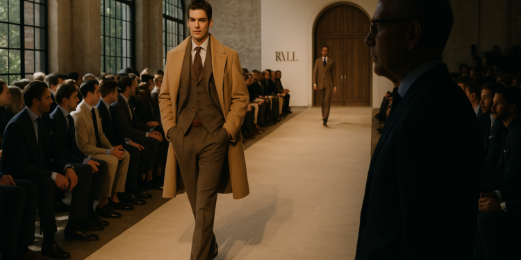 “This Isn’t a One Off’: Inside the Ralph Lauren Men’s Show with CEO Patrice Louvet