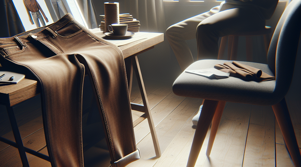 Estos jeans café de las rebajas de Zara son tendencia en 2026