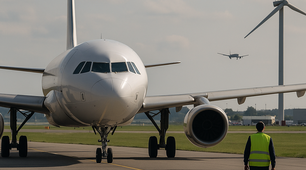 Las recetas para reducir a la mitad las emisiones de la aviación sin recortar los viajes