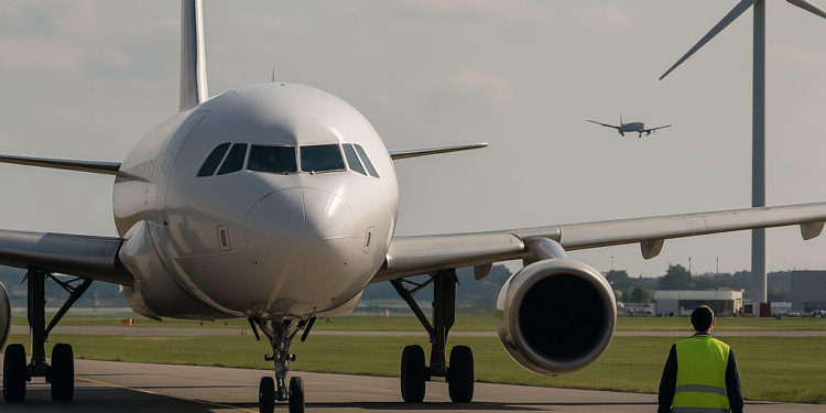 Las recetas para reducir a la mitad las emisiones de la aviación sin recortar los viajes