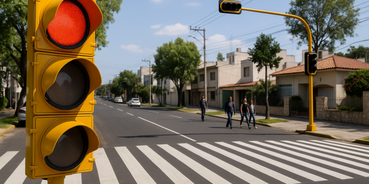 Inauguran nuevo crucero semaforizado en la colonia Insurgentes Norte – Ahora 3030