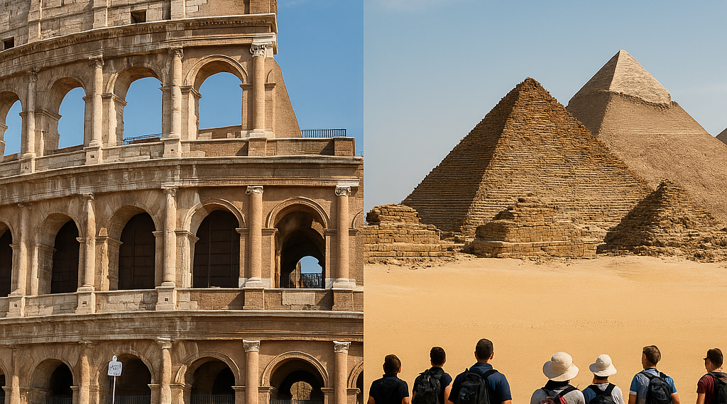 Europa clásica y Egipto encabezan las preferencias en viajes organizados