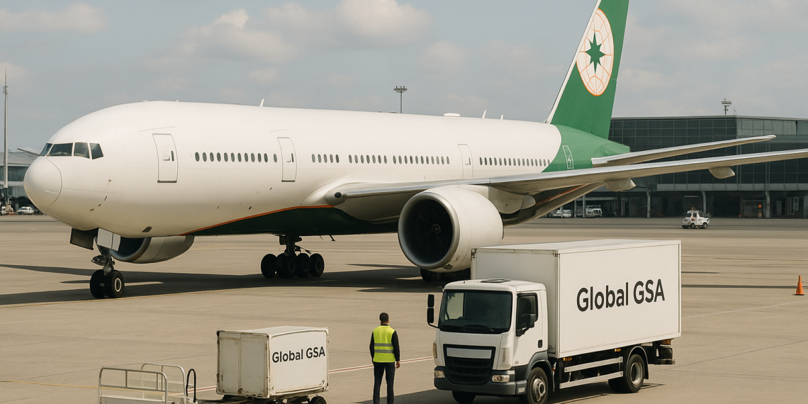 Eva Air nombra a Global GSA como agente general de ventas para el mercado español 