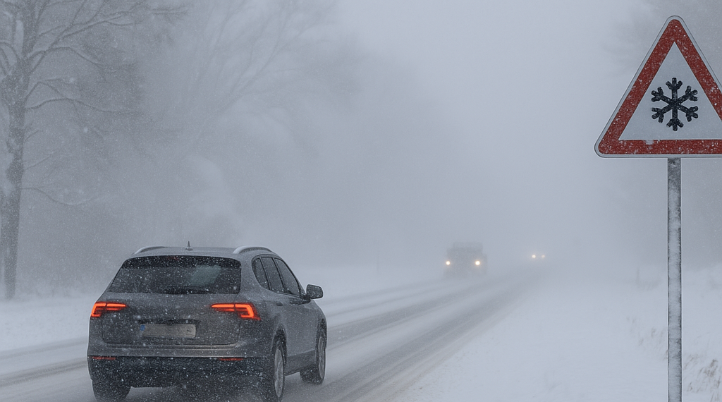 La DGT pide evitar los viajes el fin de semana: la borrasca Ingrid trae nieve, viento y un fuerte descenso térmico