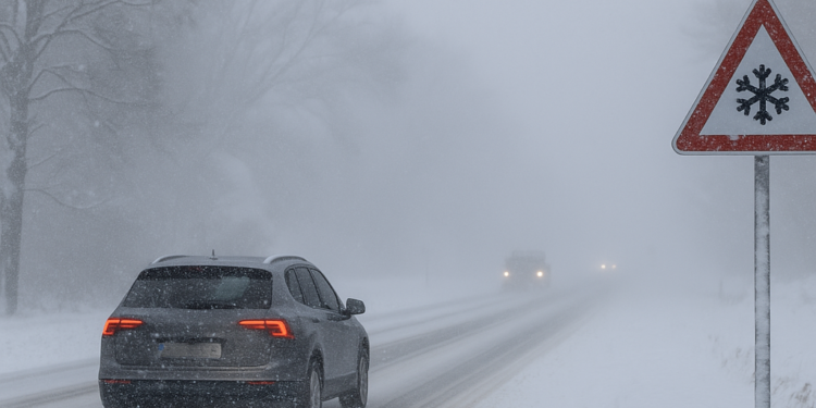 La DGT pide evitar los viajes el fin de semana: la borrasca Ingrid trae nieve, viento y un fuerte descenso térmico