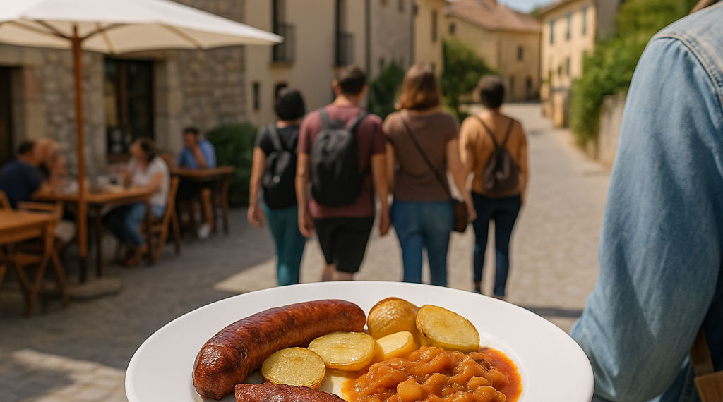 Viajes de un día que se hacen solo por el restaurante