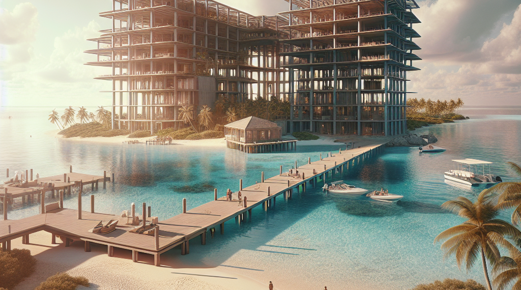 Economía/Empresas.- MSC Cruceros ampliará su isla Ocean Cay con un segundo muelle y nuevas áreas de lujo para 2027