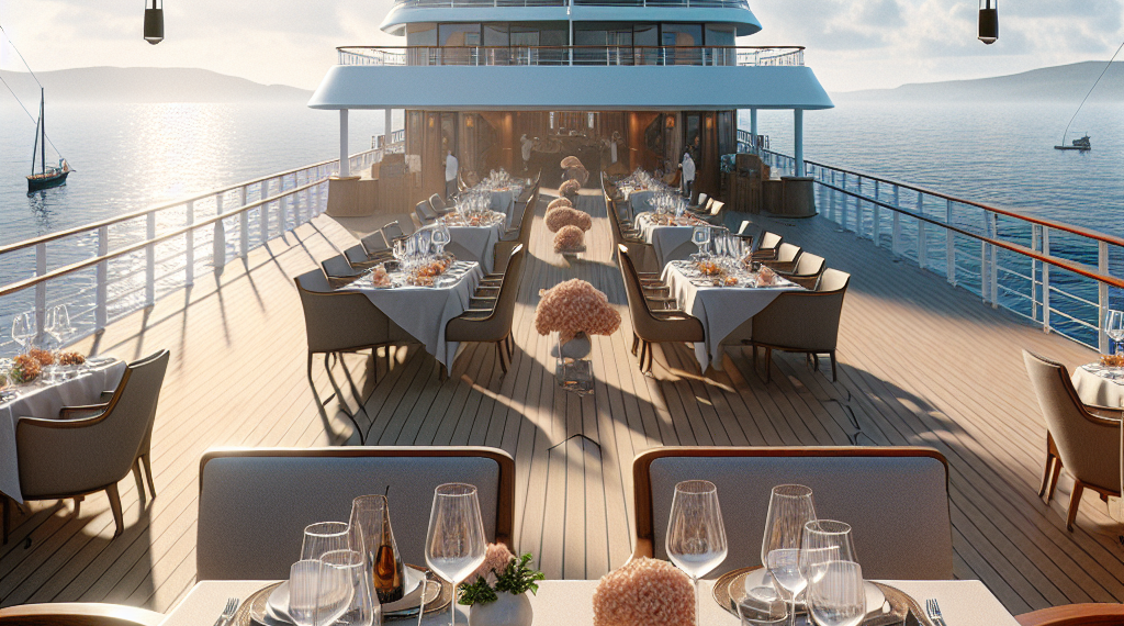 Crucero gastronómico de lujo a bordo del Oceania Vista
