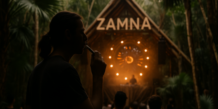 Así vivimos el festival ZAMNA Tulum con IQOS: una inmersión total en la selva mexicana
