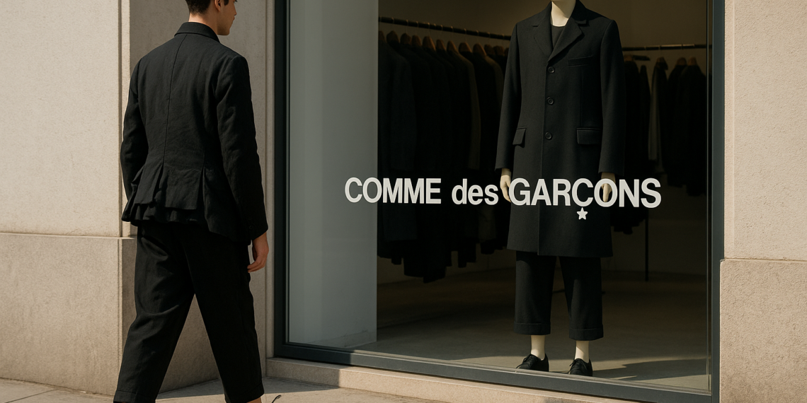 Comme des Garçons Homme Plus Fall 2026 Menswear Collection