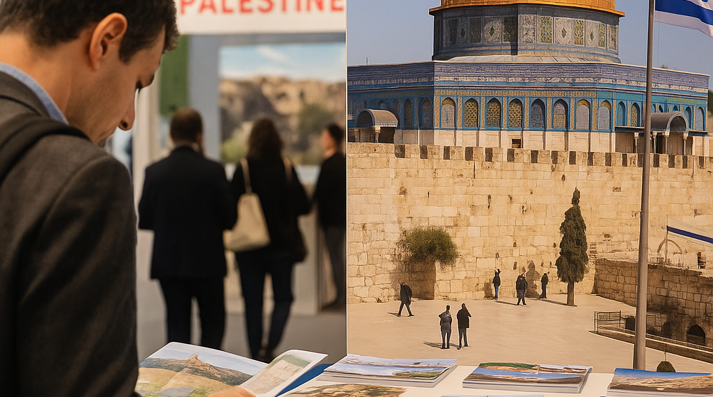 Consumo investiga la posible oferta de viajes a territorios palestinos ocupados por Israel en Fitur