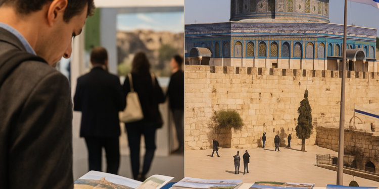 Consumo investiga la posible oferta de viajes a territorios palestinos ocupados por Israel en Fitur