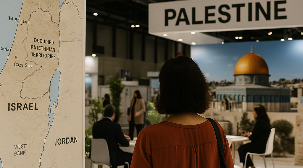 Consumo investiga la posible oferta de viajes a territorios palestinos ocupados por Israel en Fitur