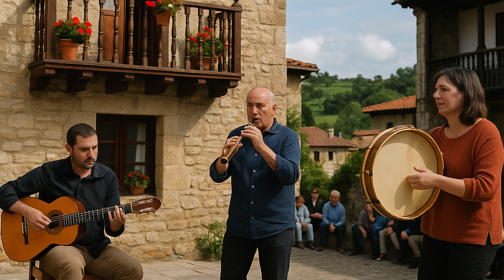 Viajes por las Músicas de Cantabria en el ciclo "Folclore en todas las estaciones"