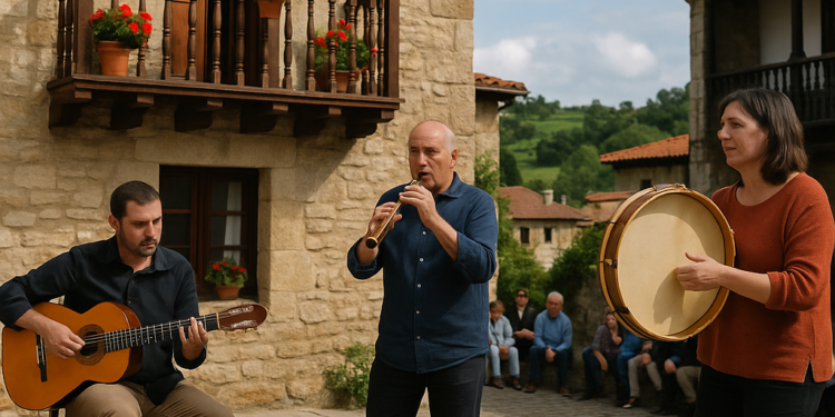 Viajes por las Músicas de Cantabria en el ciclo "Folclore en todas las estaciones"