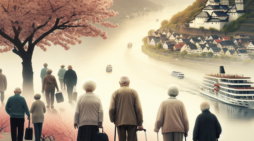 Los viajes del Club de los 60: plazas, solicitud y nuevos destinos como Japón y un crucero por el Rhin