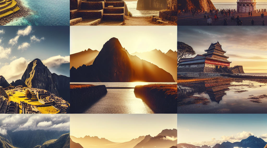 Tikal, Sintra, Lofoten, Naoshima y Choquequirao