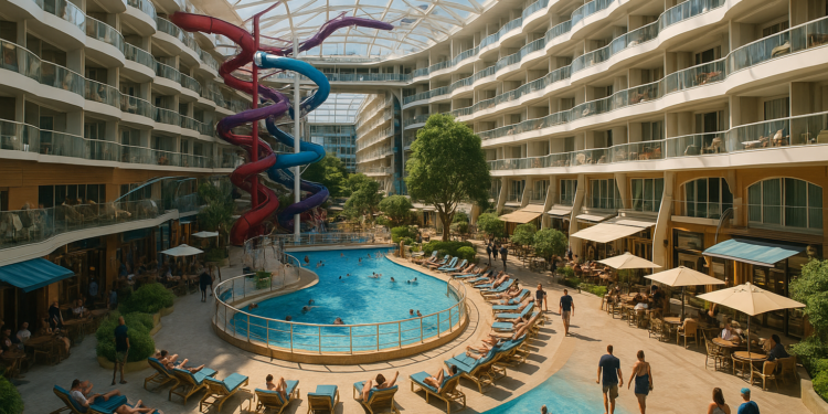 Legend of the Seas: cómo es por dentro el crucero más grande del mundo que debutará comercialmente en 2026