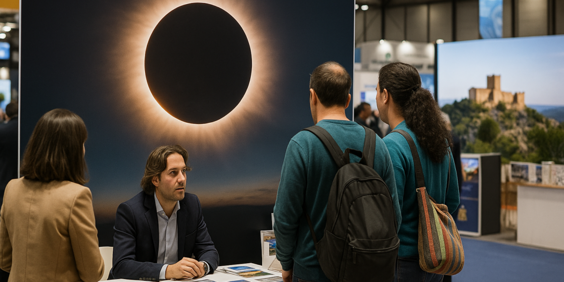 Turespaña abordará el 'slow travel' y el eclipse total de 2026 como ejes de su presencia en Fitur