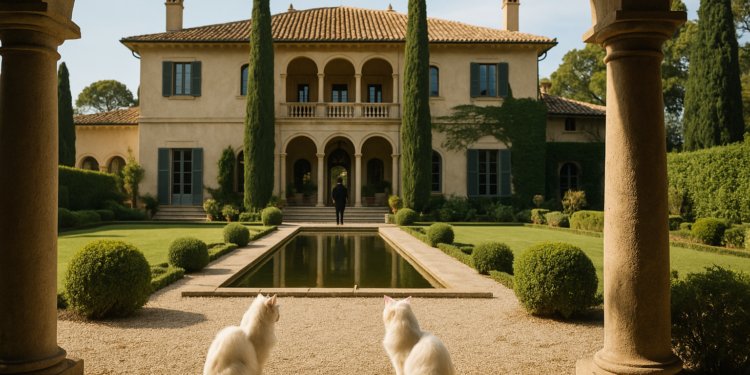 Inside Valentino Garavani’s Many Glamorous Homes, as Seen in Vogue