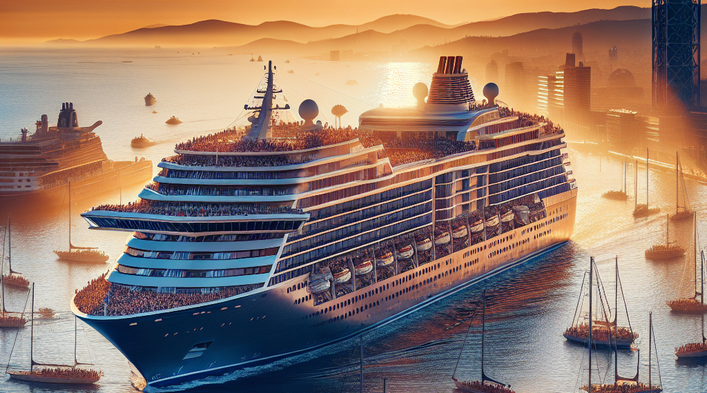 Lujo y erotismo en alta mar: El crucero "The Riviera" zarpará desde Barcelona en 2026