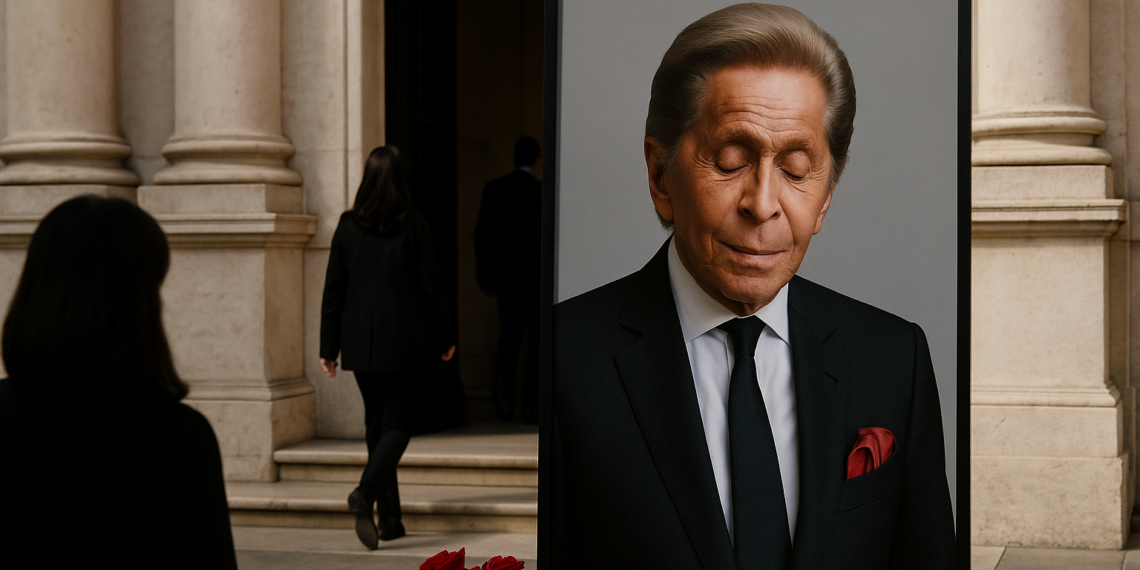 Valentino Garavani, Couturier to the Stars, Has Died at 93