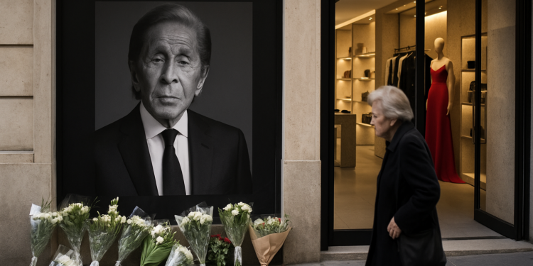 Valentino Garavani, el famoso diseñador de moda, ha muerto a los 93 años