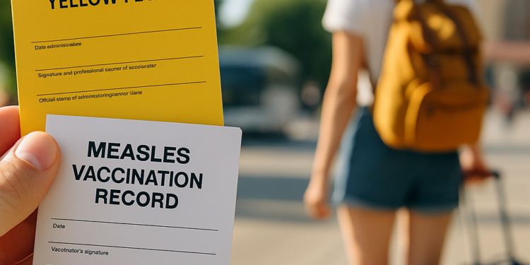 Fiebre amarilla y sarampión: las alertas sanitarias que marcan los viajes en vacaciones de verano