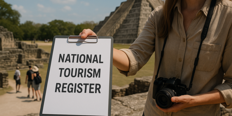 Promueven Registro Nacional de Turismo