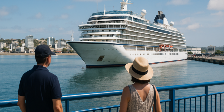 Gobierno de Daniel Noboa impulsa el posicionamiento de Manta en el turismo de cruceros de lujo