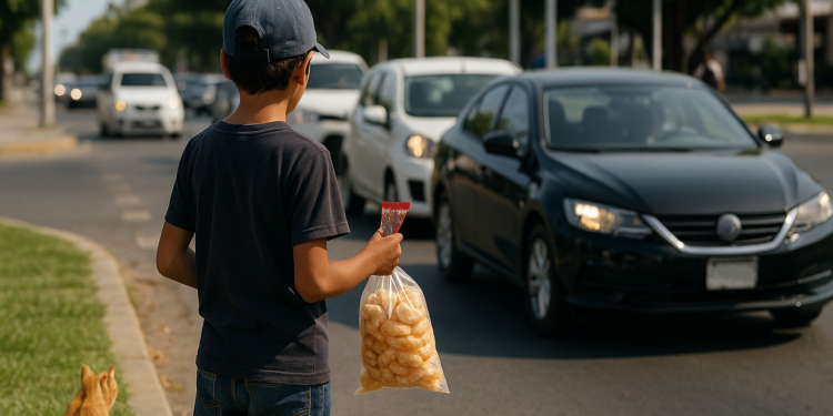 Refuerzan campaña para prevenir trabajo infantil en cruceros de Culiacán.